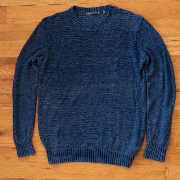 Vince loose knit linen sweater - men’s medium - Picture 1 of 5
